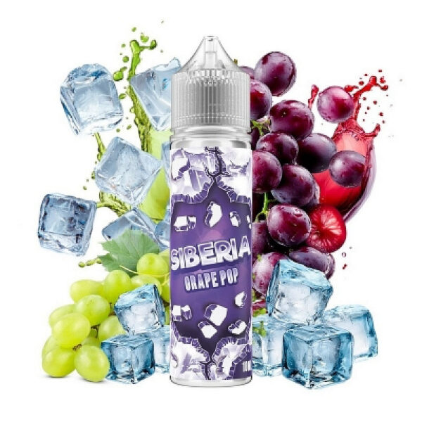 Grape Pop 10/60ml by Siberia