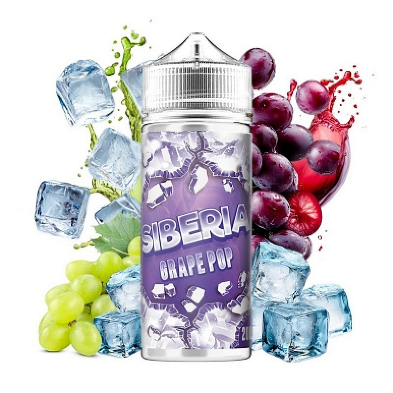 Grape Pop 20/120ml by Siberia