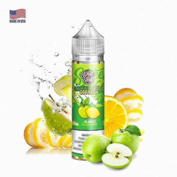 Green Apple Citrus 20/60ML by The Finest