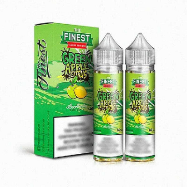 Green Apple Citrus 20/60ML by The Finest - Pack 2x60ML