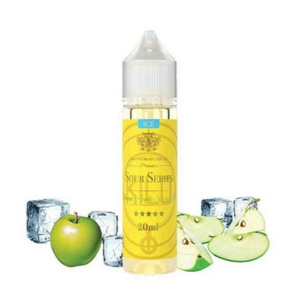 Green Apple Ice Sours 20/60ml by Kilo