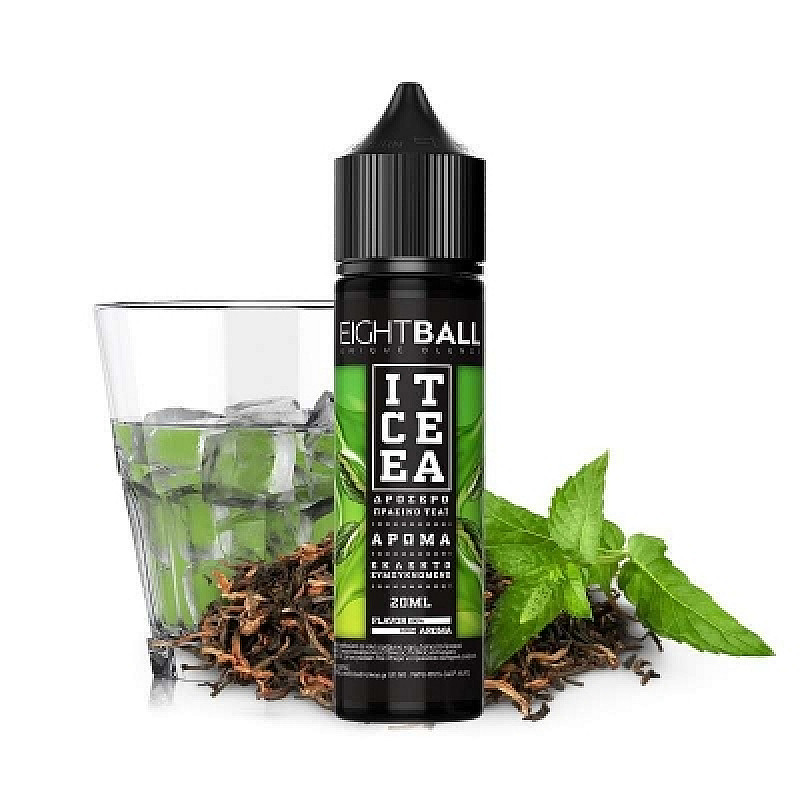 Green Ice Tea 20/60ML Eight Ball By Cloudmonkeys