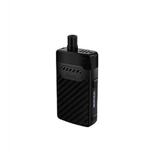 Grimm Pod Kit 30W by Hellvape - Black / Carbon Fiber