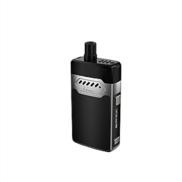 Grimm Pod Kit 30W by Hellvape - SS / Black Resin