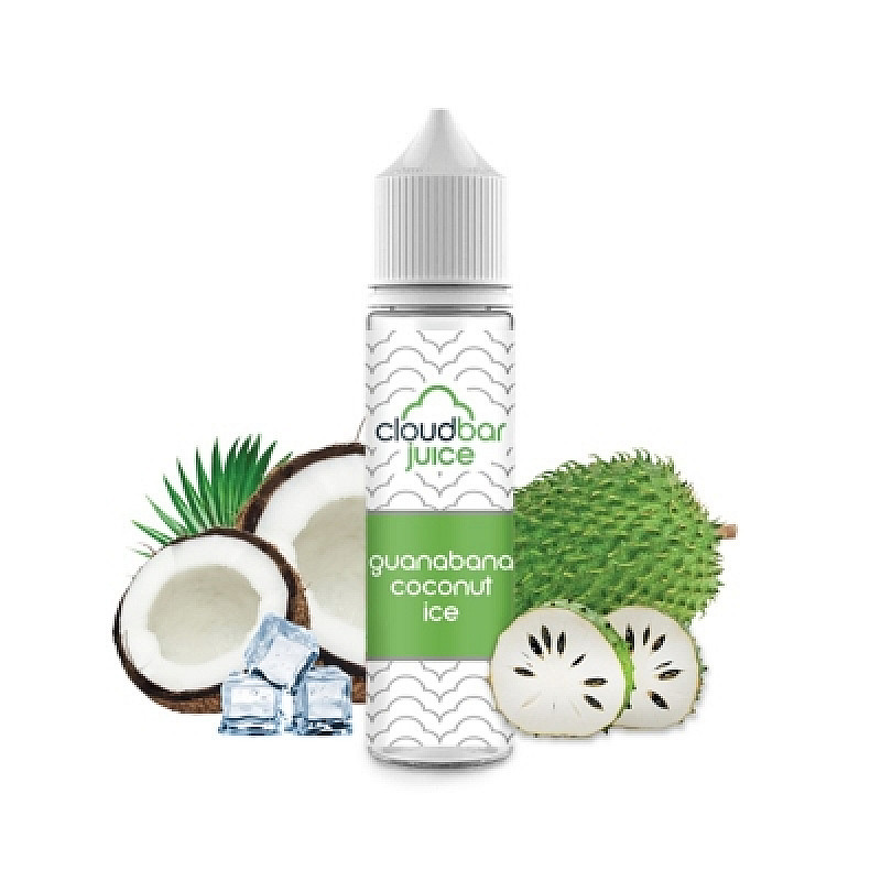 Guanabana Coconut Ice 12/60ml by CloudBar Juice