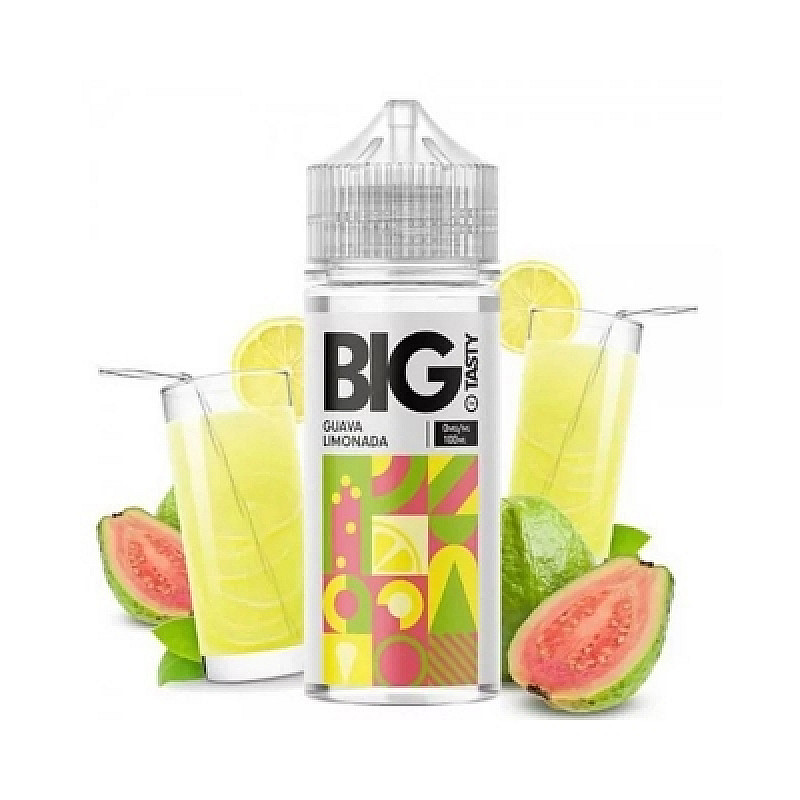 Guava Limonada 20/120ml by Big Tasty