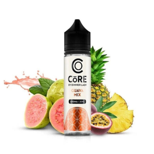 Guava Mix 20/60ML Core by Dinner Lady