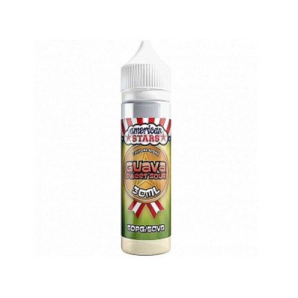 Guava Sweet Sour 30/60ml By American Stars
