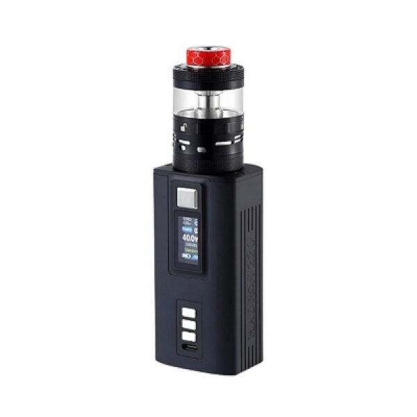 Hadron 220 Box Mod + Ragnar RDTA by Steam Crave - Black