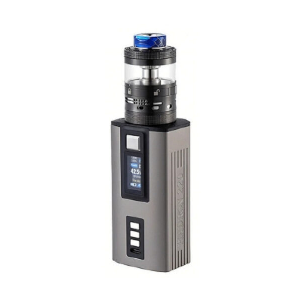 Hadron 220 Box Mod + Ragnar RDTA by Steam Crave - Gun Metal