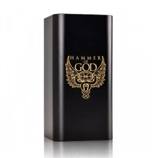 Hammer Of God Mech Mod 4x 21700 by Vaperz Cloud X Suicide Mods Black