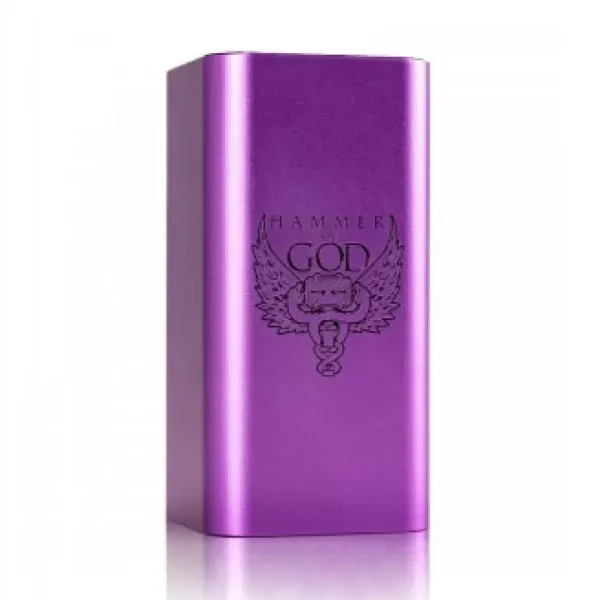 Hammer Of God Mech Mod 4x 21700 by Vaperz Cloud X Suicide Mods Purple