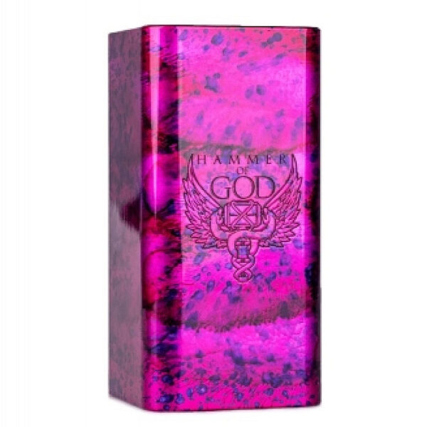 Hammer Of God XL (21700) By Vaperz Cloud x Deathwish Modz Special Edition - Purple Dye