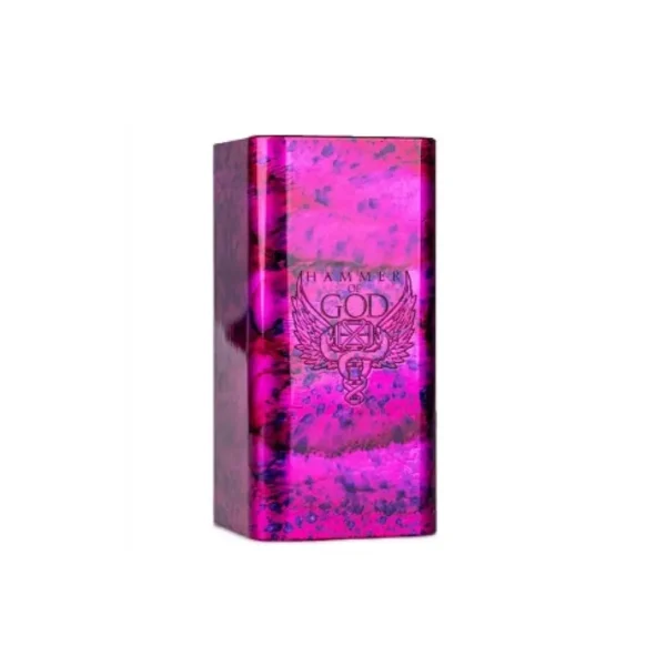 Hammer Of God XL (21700) By Vaperz Cloud x Deathwish Modz Special Edition - Purple Dye