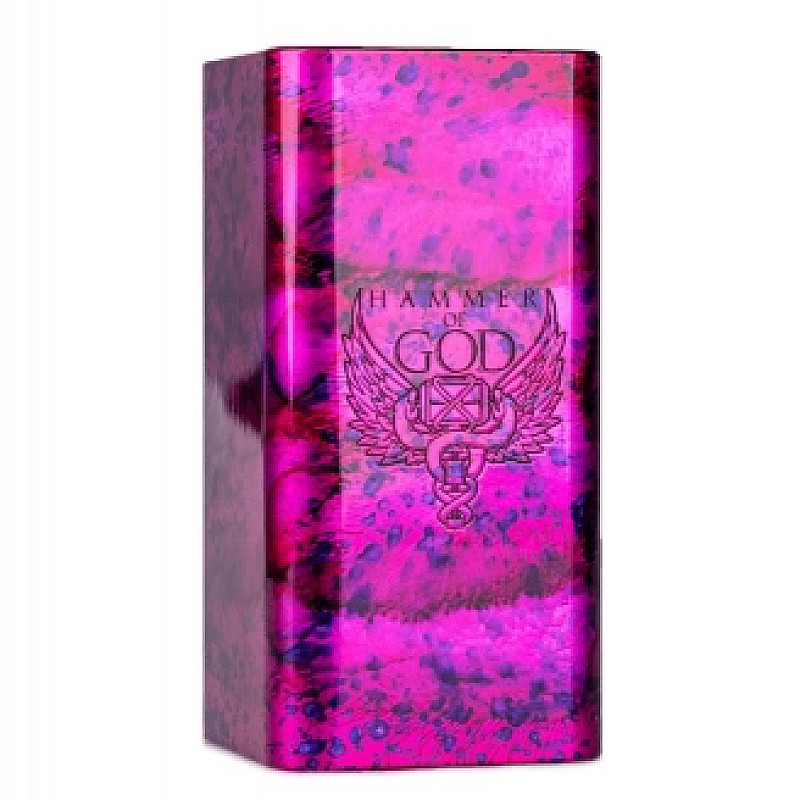 Hammer Of God XL (21700) By Vaperz Cloud x Deathwish Modz Special Edition - Purple Dye