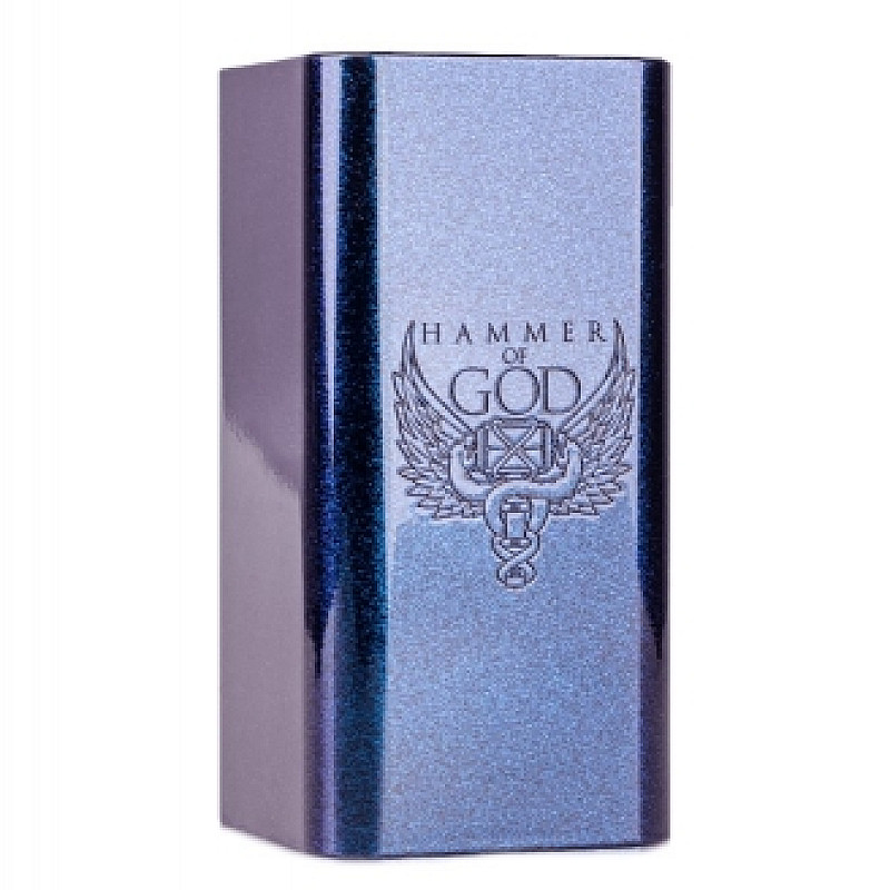 Hammer Of God XL (21700) By Vaperz Cloud x Deathwish Modz Special Edition - Purple Space