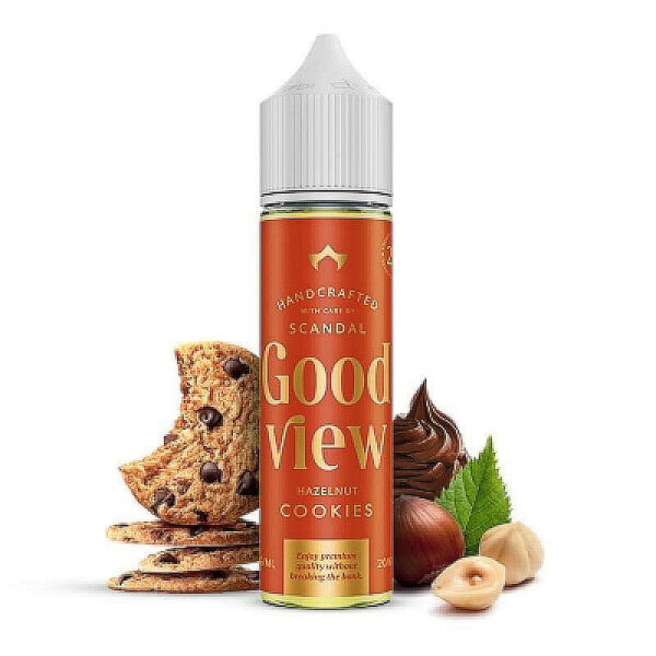 Hazelnut Cookies 10/60ML Good View by Scandal Flavors