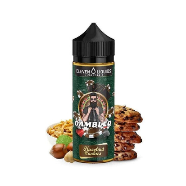 Hazelnut Cookies 24/120ml Gambler By Eleven