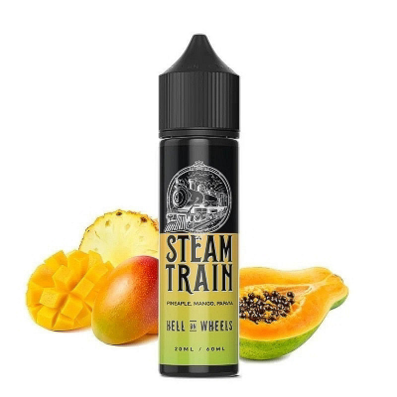 Hell On Wheels 20/60ML by Steam Train