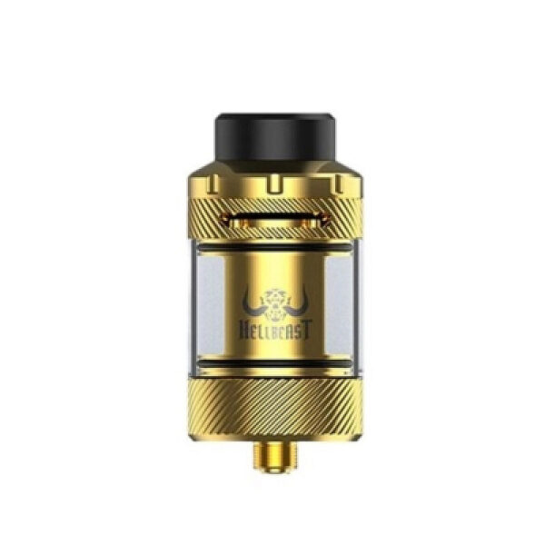 Hellbeast 2 Subohm Tank by Hellvape - Gold