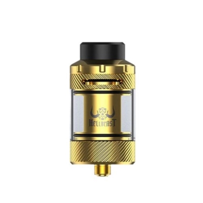 Hellbeast 2 Subohm Tank by Hellvape - Gold