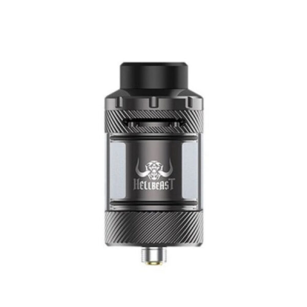 Hellbeast 2 Subohm Tank by Hellvape - Gun Metal
