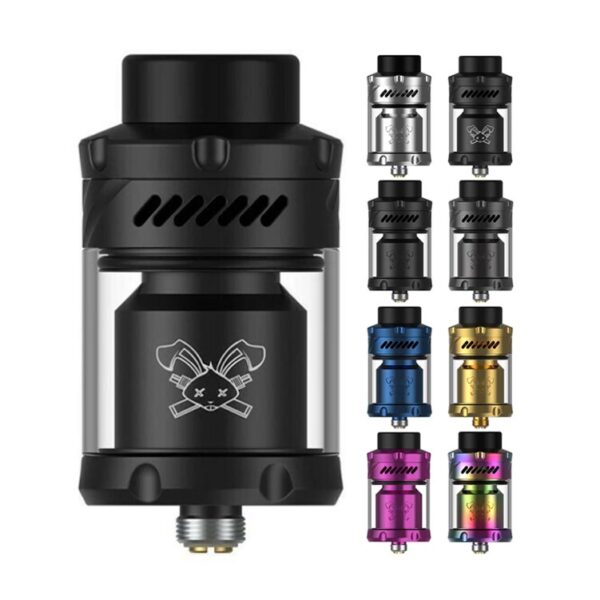 Hellvape Dead Rabbit V3 RTA 5.5ml - Matte Full Black