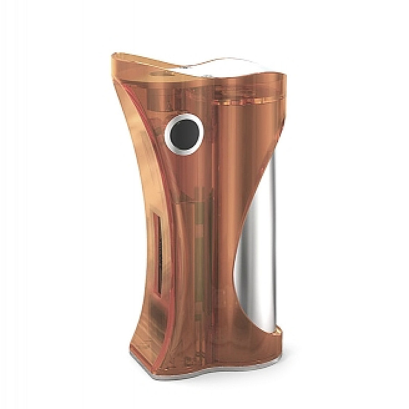 Hera Box Mod 60w by Ambition Mods / R.S.S. Mods - Brown Frosted