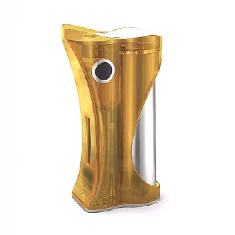 Hera Box Mod 60w by Ambition Mods / R.S.S. Mods - Yellow Polished