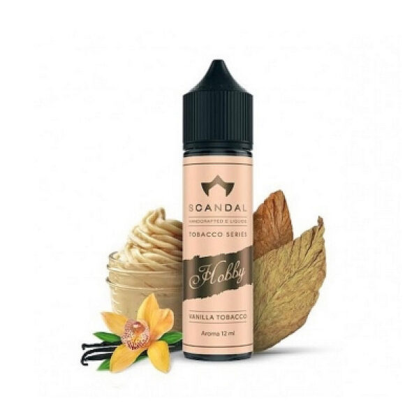 Hobby 12/60ml Tobacco Series by Scandal Flavors