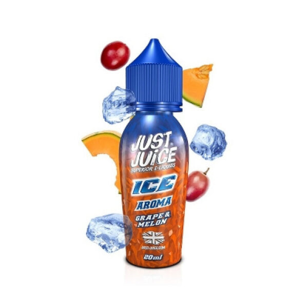 Ice Grape & Melon 12/60ml by Just Juice