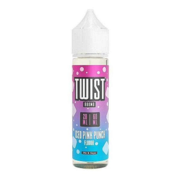 Iced Pink Punch 20/60ML by Twist E-Liquids