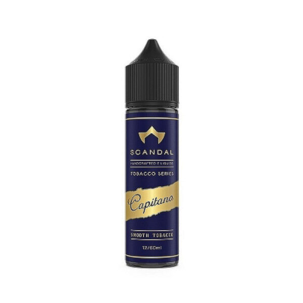 Capitano 12/60ML Tobacco Series by Scandal Flavors