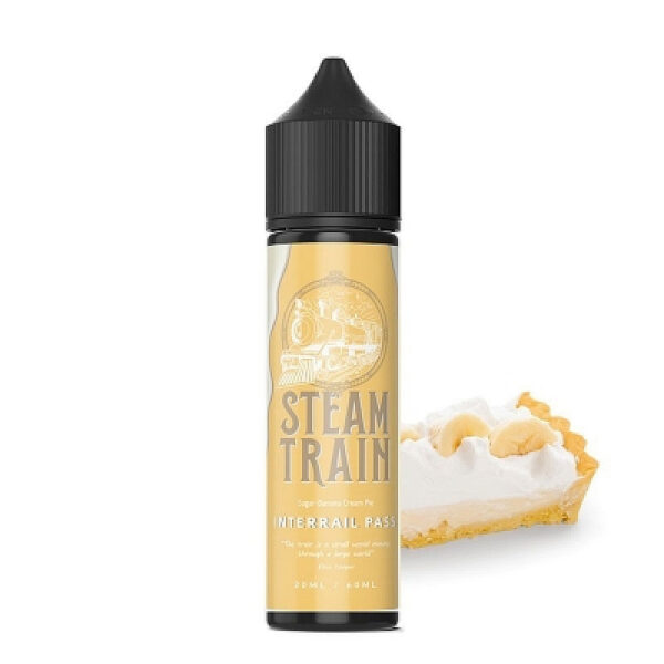 Interrail Pass 20/60ml by Steam Train