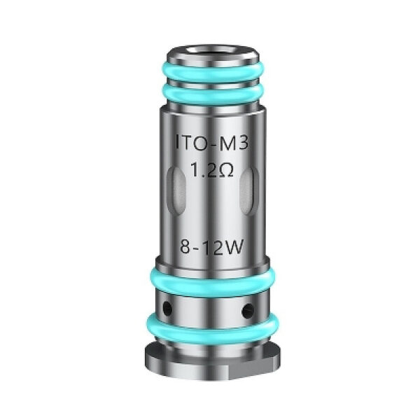 M3 Coil - ITO Coils by Voopoo - 1.2Ω (8-12W) - 1pc