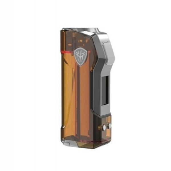 Jellybox Mini 80 Watt Box Mod by Rincoe - Amber Clear