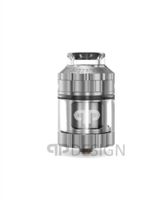 JuggerKnot V2 RTA by QP Design Silver