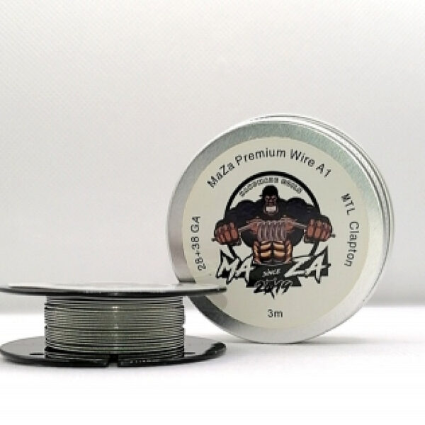 KA1 Premium MTL Clapton 28GA+38GA 3m by Maza
