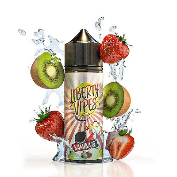 Kamikaze 30/120ML by Liberty Vipes