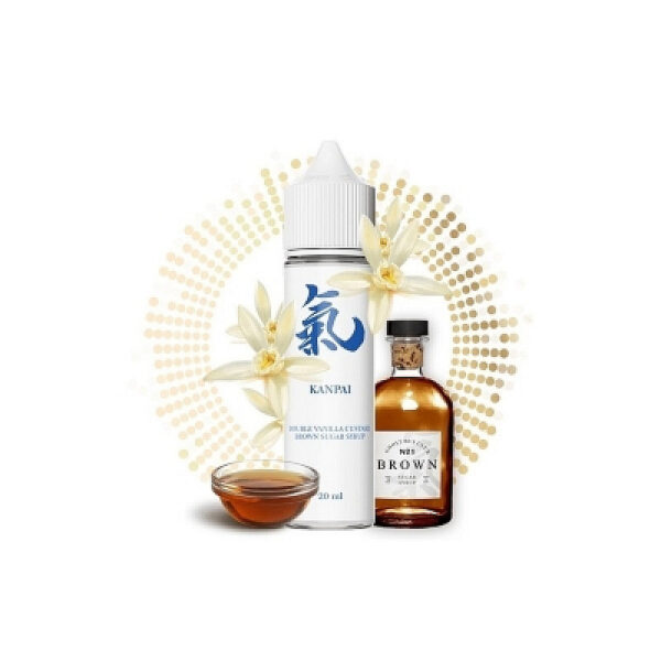 Kanpai 20/60ml by Ghost Bus Club