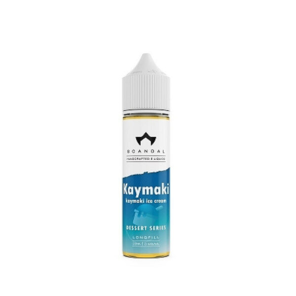 Kaymaki Ice Cream 12/60ML Dessert Series by Scandal Flavors