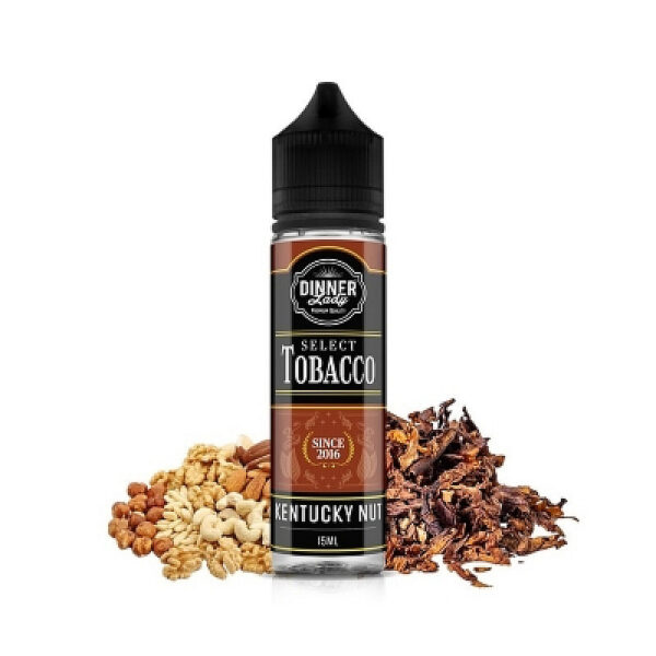 Kentucky Nut 15/60ml Select Tobacco by Dinner Lady
