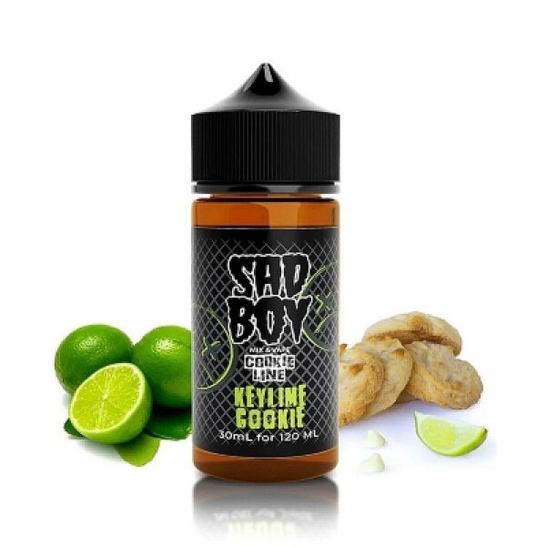 Keylime Cookie 30/120ML Cookie Line by Sadboy