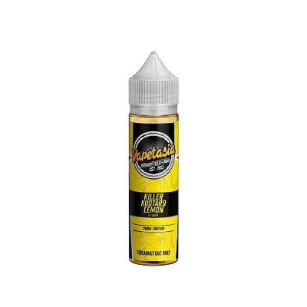 Killer Kustard Lemon 20/60ml By Vapetasia