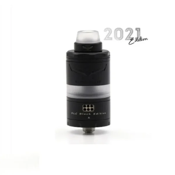 Kronos 2M RTA 25mm 2021 DLC Black Edition By Vapor Giant