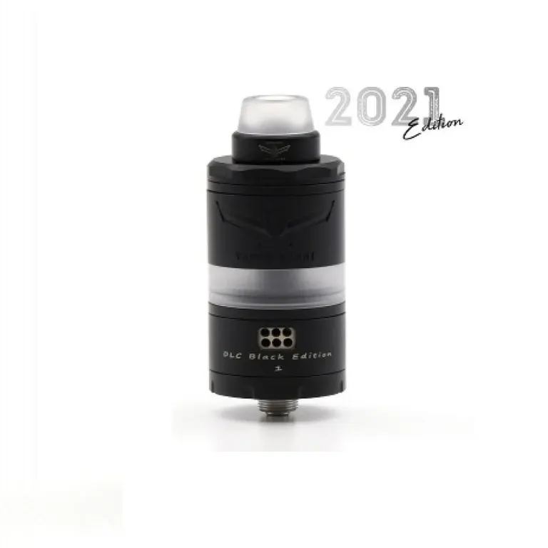 Kronos 2M RTA 25mm 2021 DLC Black Edition By Vapor Giant