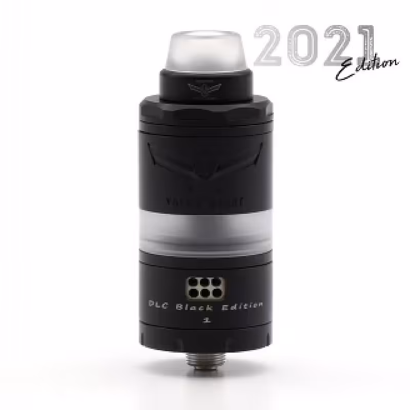 Kronos 2S RTA 23mm 2021 DLC Black Edition By Vapor Giant
