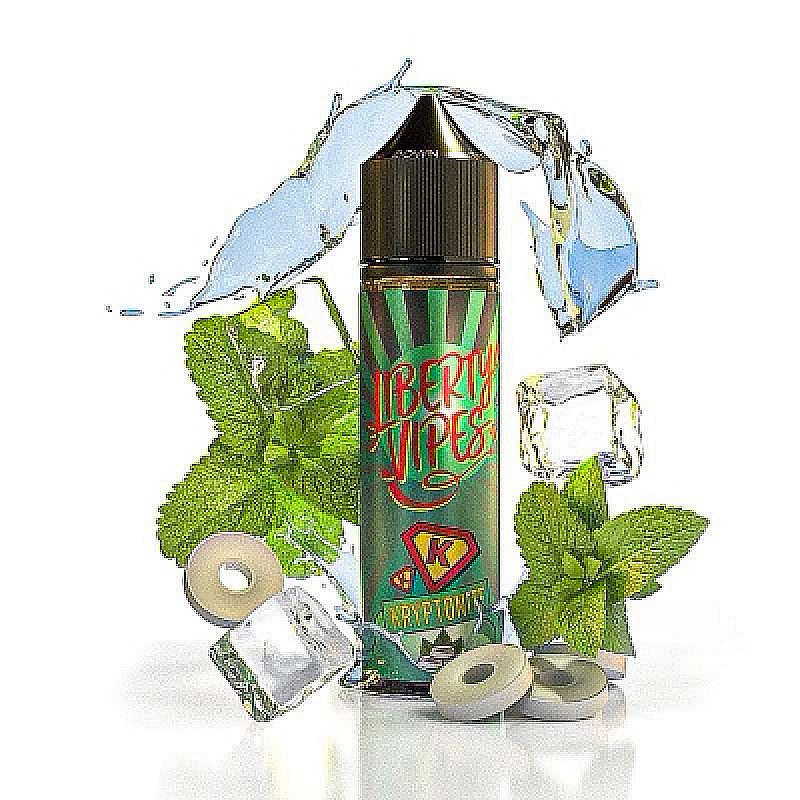 Kryptonite 15/60ML by Liberty Vipes