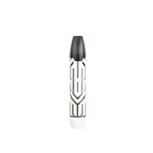 Kubi Pod Engraved 1.7ML by Hotcig Silver White