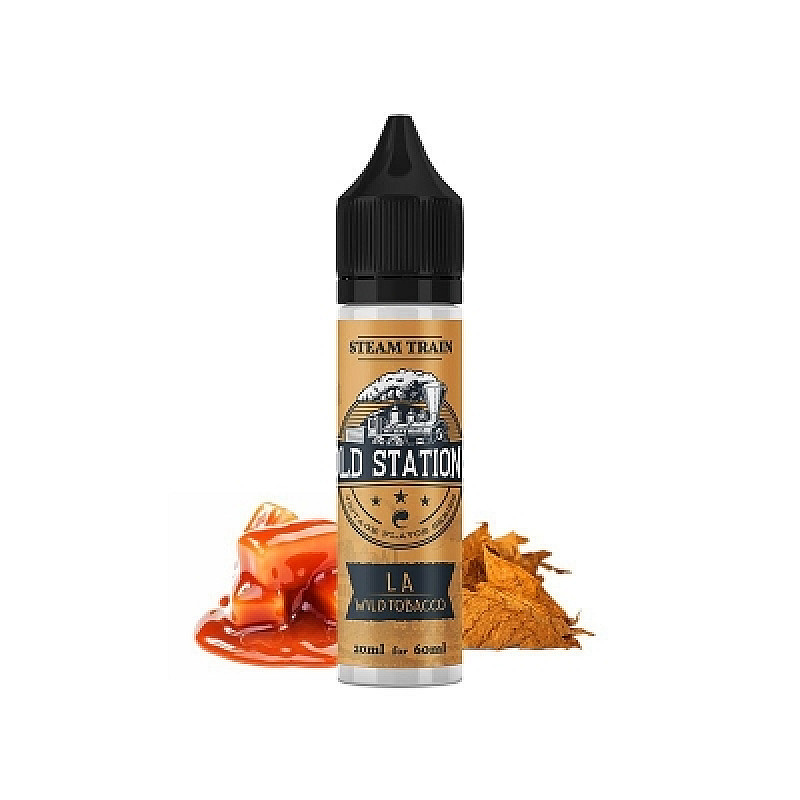 LA Wild Tobacco 12/60ml Old Stations by Steam Train